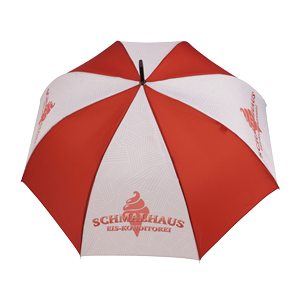 Regenschirm bedrucken vollflächig